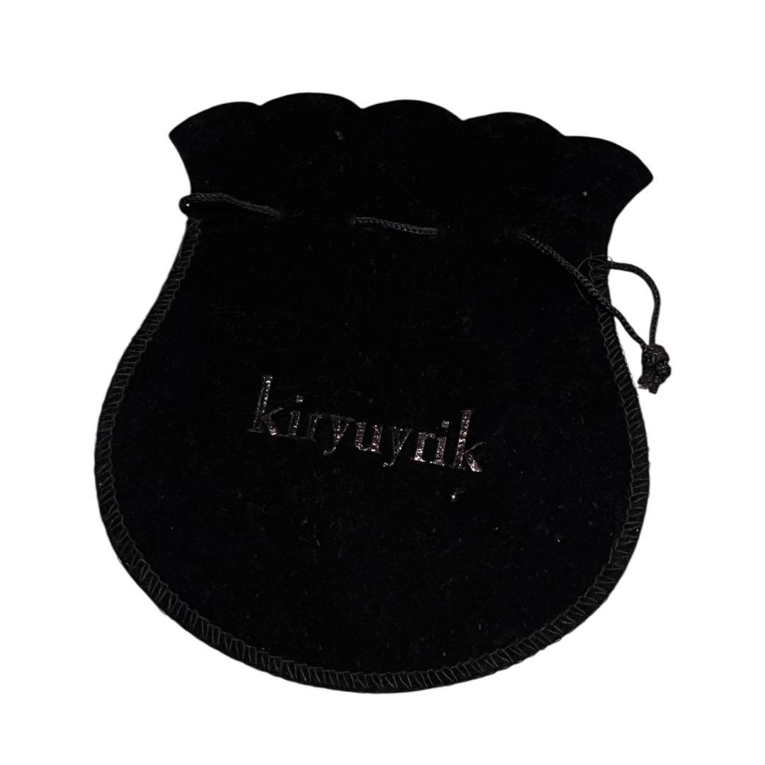 kiryuyrik : cross choker （black）
