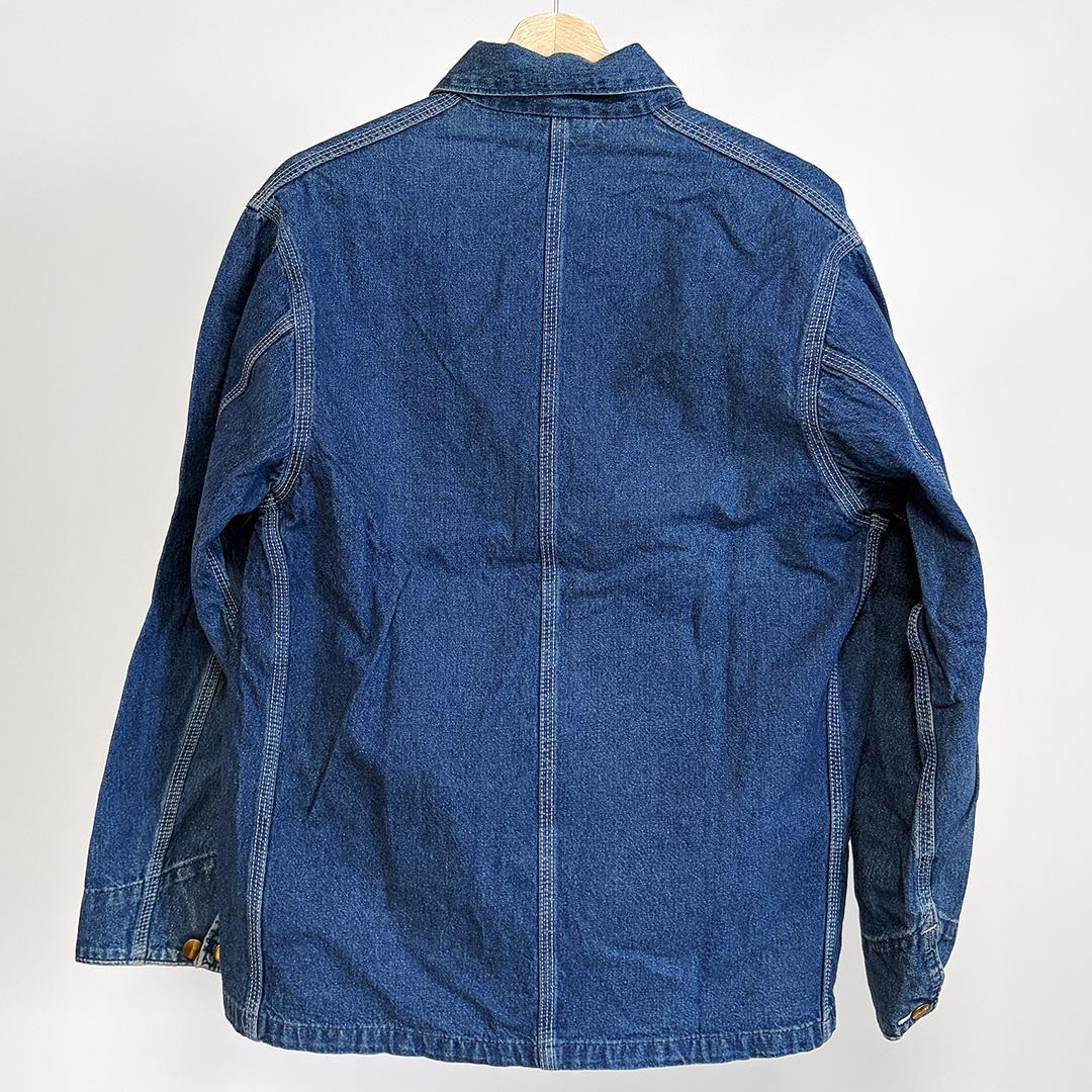 90's Carhartt デニムカバーオール ヴィンテージ チョアコート