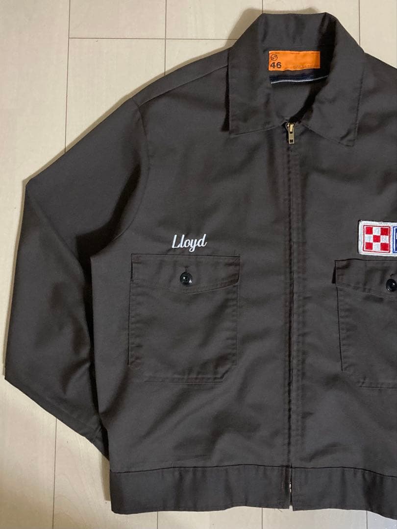 【VINTAGE】80-90's USA製 ワークジャケット（46）
