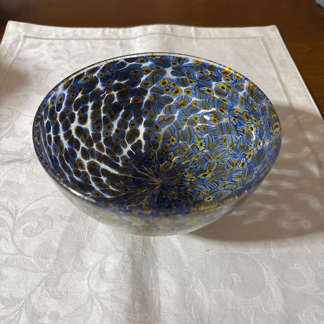 ムラーノ　ベネチアンガラスLaguna murano ボウル