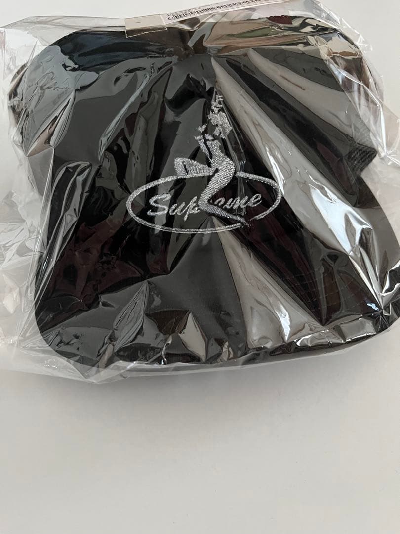 帽子 Supreme Pinup Mesh Back 5-Panel Black