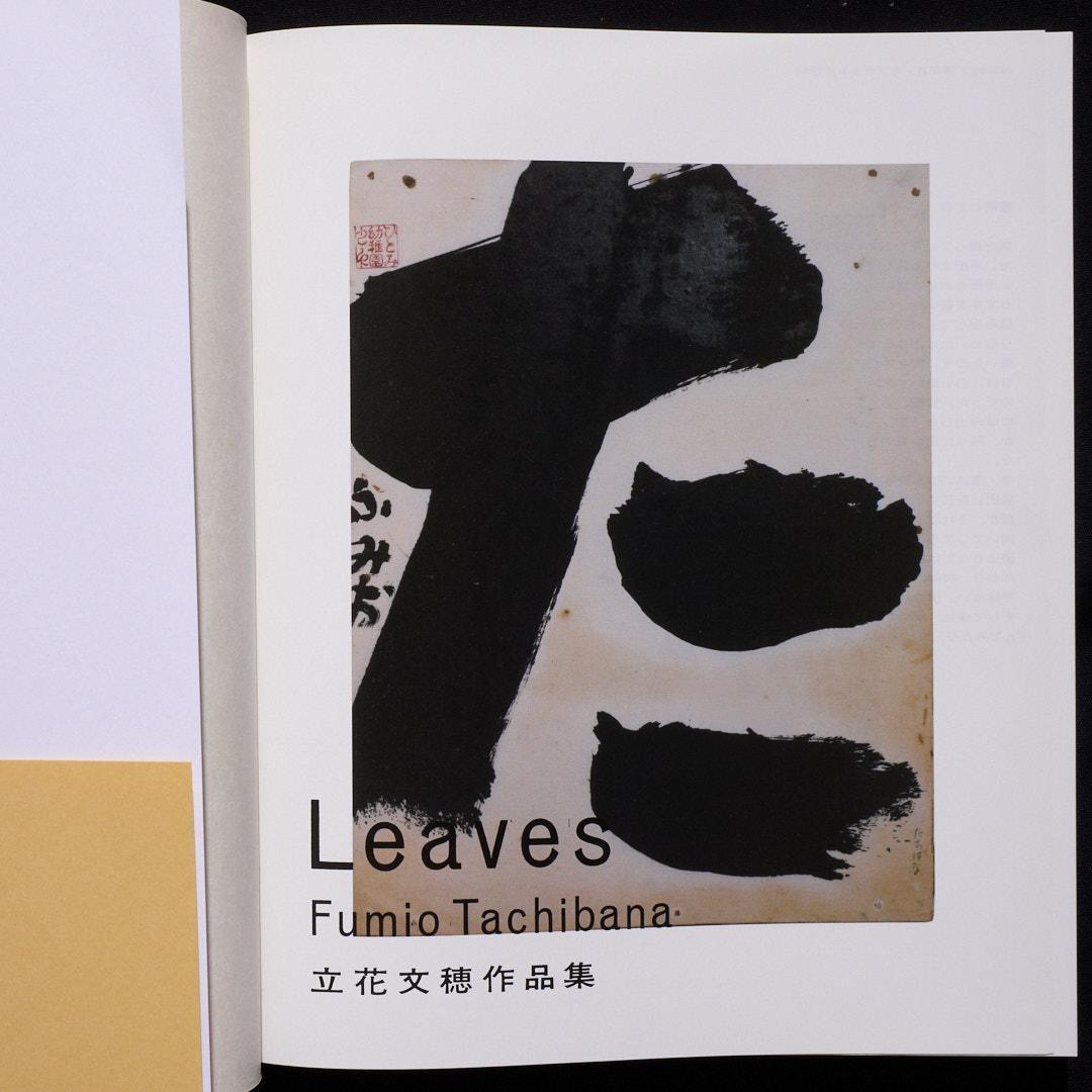 Leaves 立花文穂 作品集