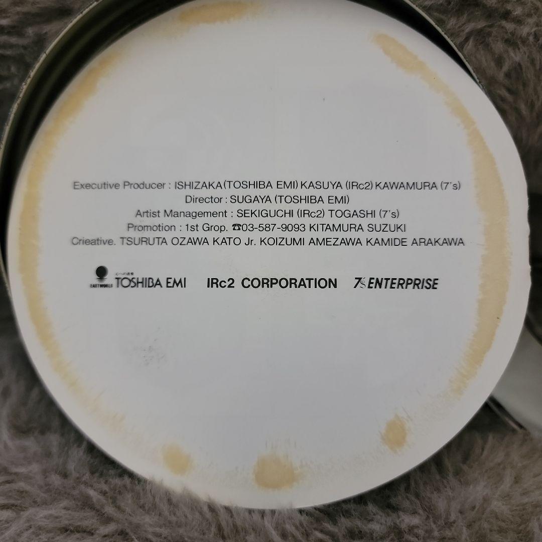 y*n様 【激レア非売品】COMPLEX 缶CD コンプレックス　吉川晃司　布袋