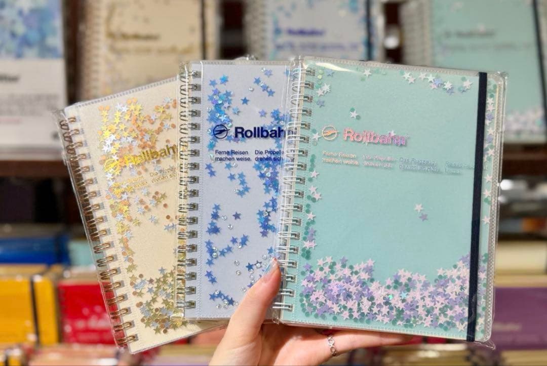 ロルバーン rollbahn グリッター 3冊セット キラキラ
