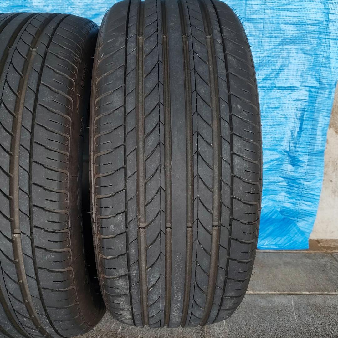 ナンカン NS-20 215/45R17 ① バリ山 2025年製 送料込み