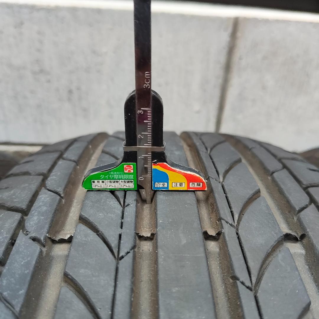 ナンカン NS-20 215/45R17 ① バリ山 2025年製 送料込み