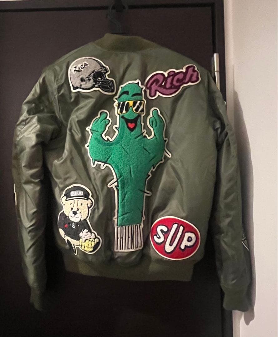 JOYRICH MA-1 ボンバージャケット