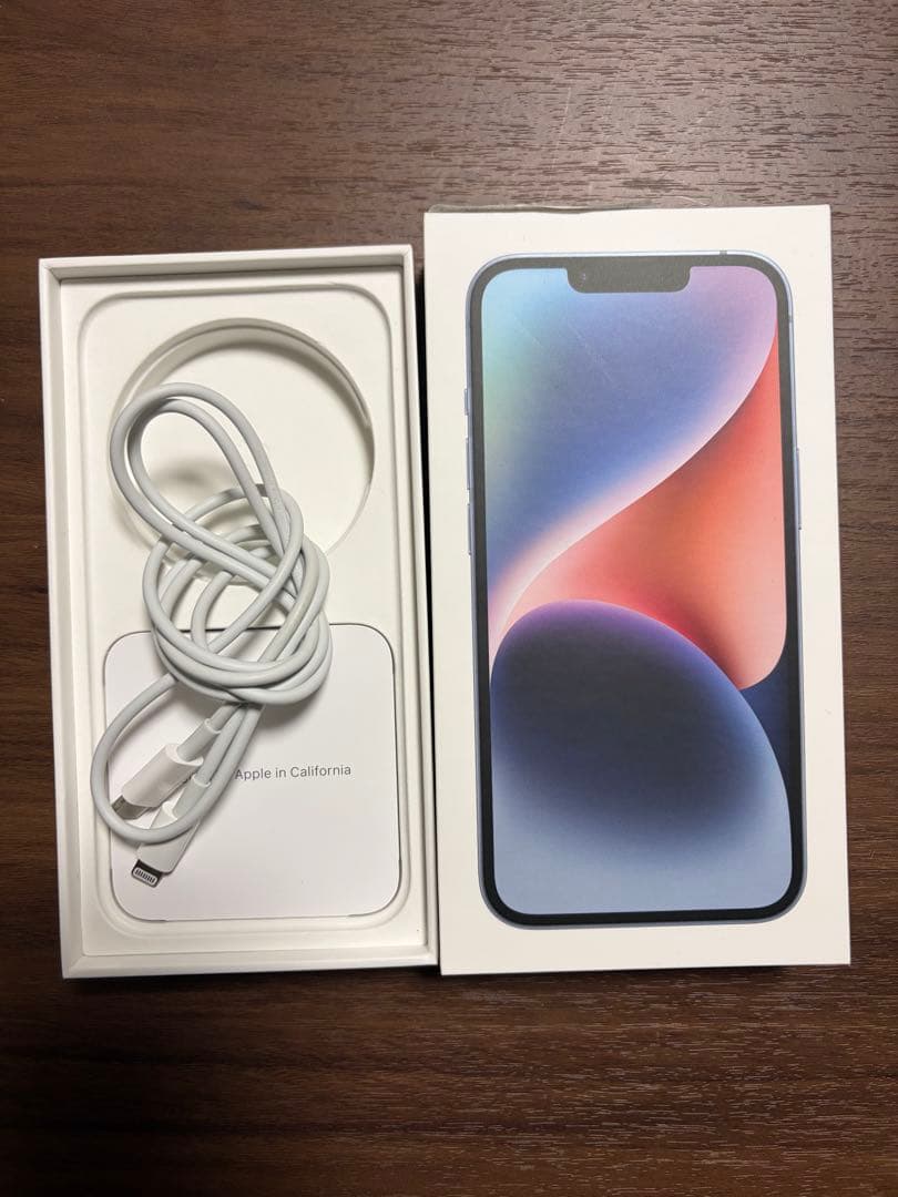 ［SIMフリー］iPhone 14 256G ブルー