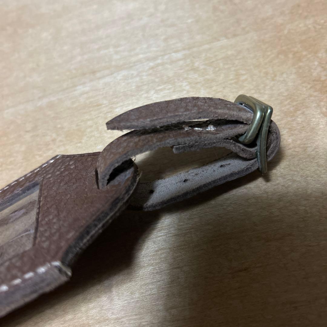 RRL(Double RL）レザーラゲッジタグ、カードケース、ネームタグ