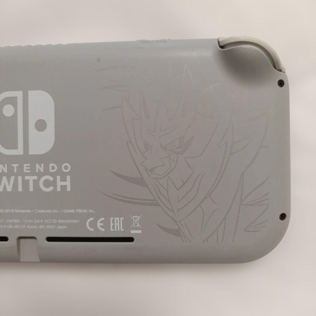 Nintendo Switch lightザシアン・マゼンタ本体のみ