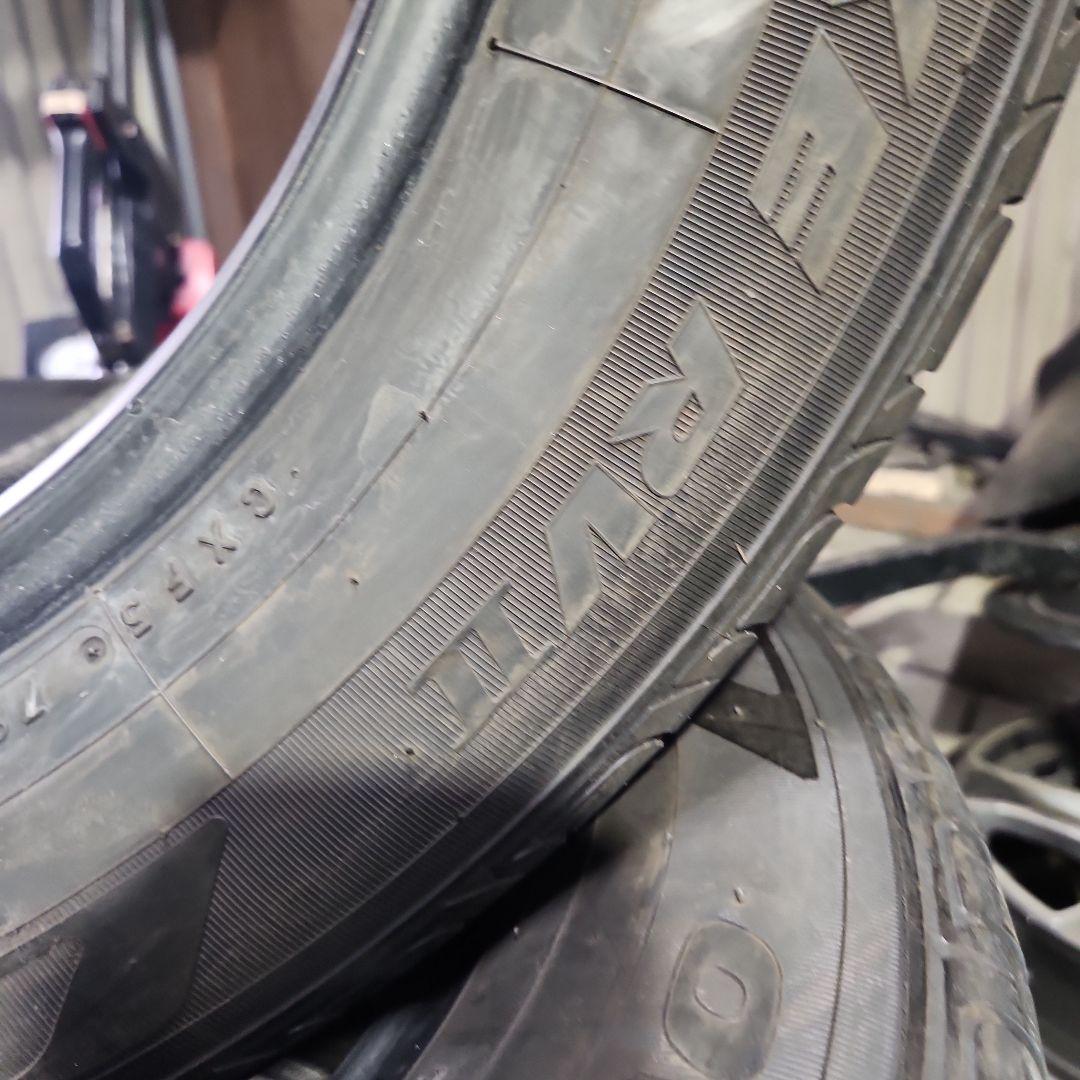 225/65R17　サマータイヤ　４本セット 22年製