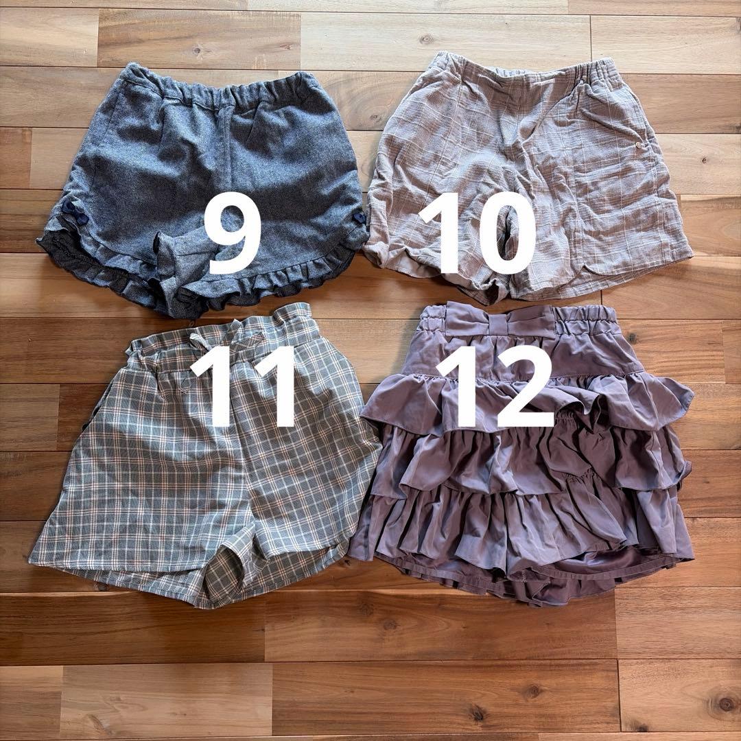 140 女の子　秋冬服　まとめ売り　17点