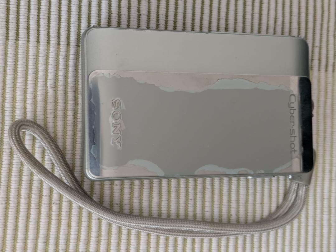 SONY DSC-TX5 コンパクトデジタルカメラ Cyber-shot 動確認