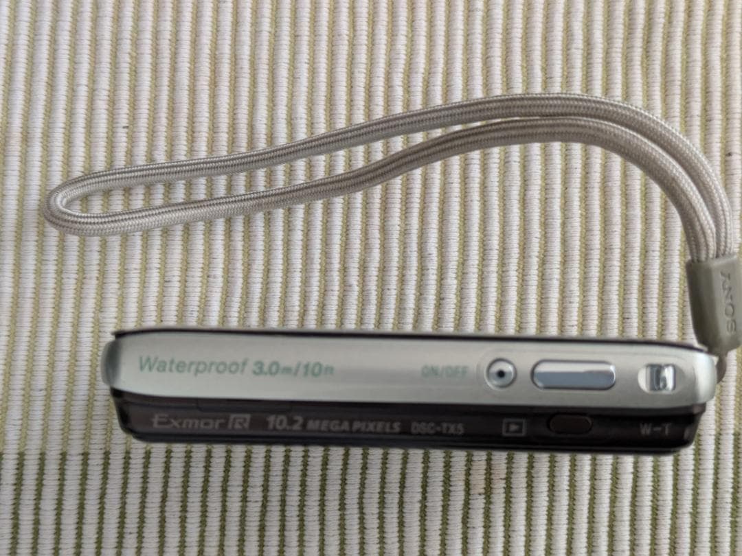 SONY DSC-TX5 コンパクトデジタルカメラ Cyber-shot 動確認
