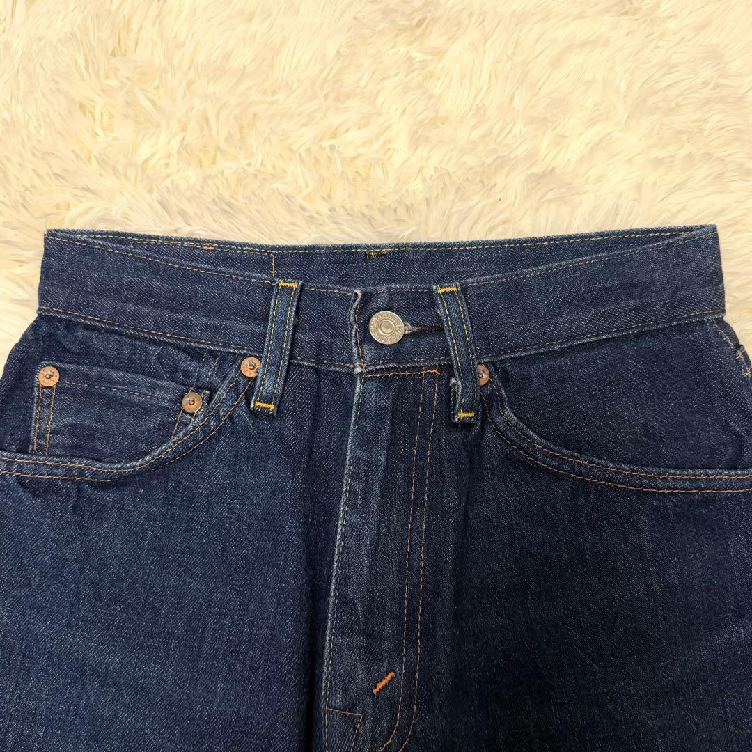 Levi's リーバイス 701 モンロー デニム W26 美品 濃紺