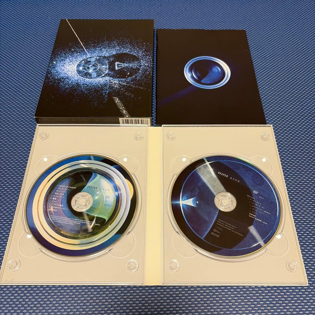 CDアルバム DEEPER ヒトリエ 初回生産限定盤 CD＋DVD
