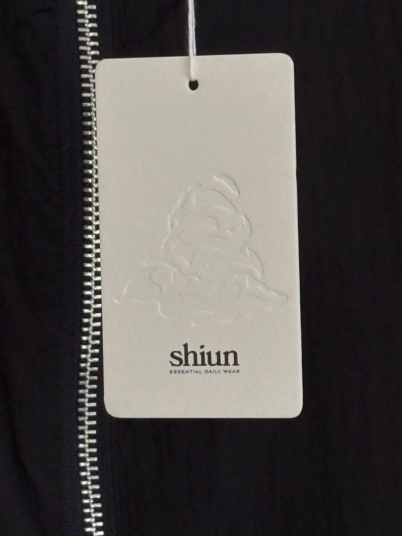 【shiun】NYLON SHORT PADDED BLOUSON タグ付美品