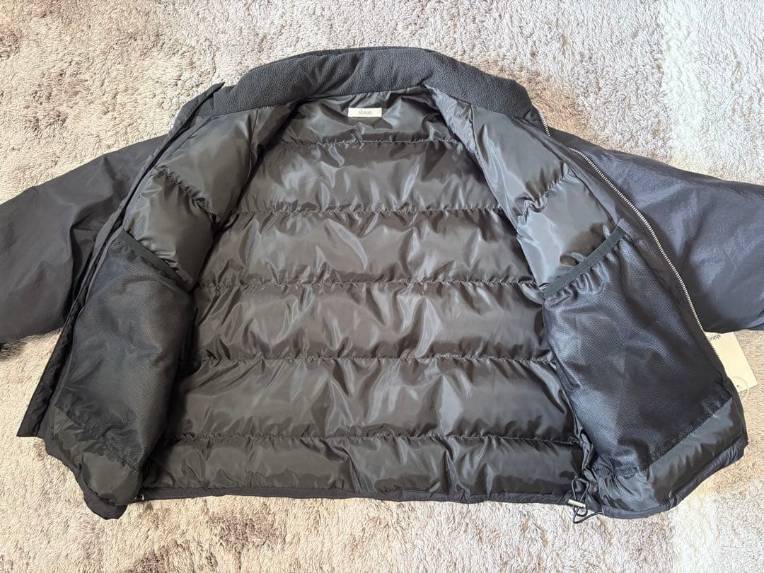 【shiun】NYLON SHORT PADDED BLOUSON タグ付美品