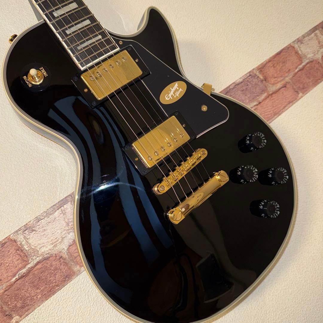 2023年製 Epiphone Les Paul Custom Ebony