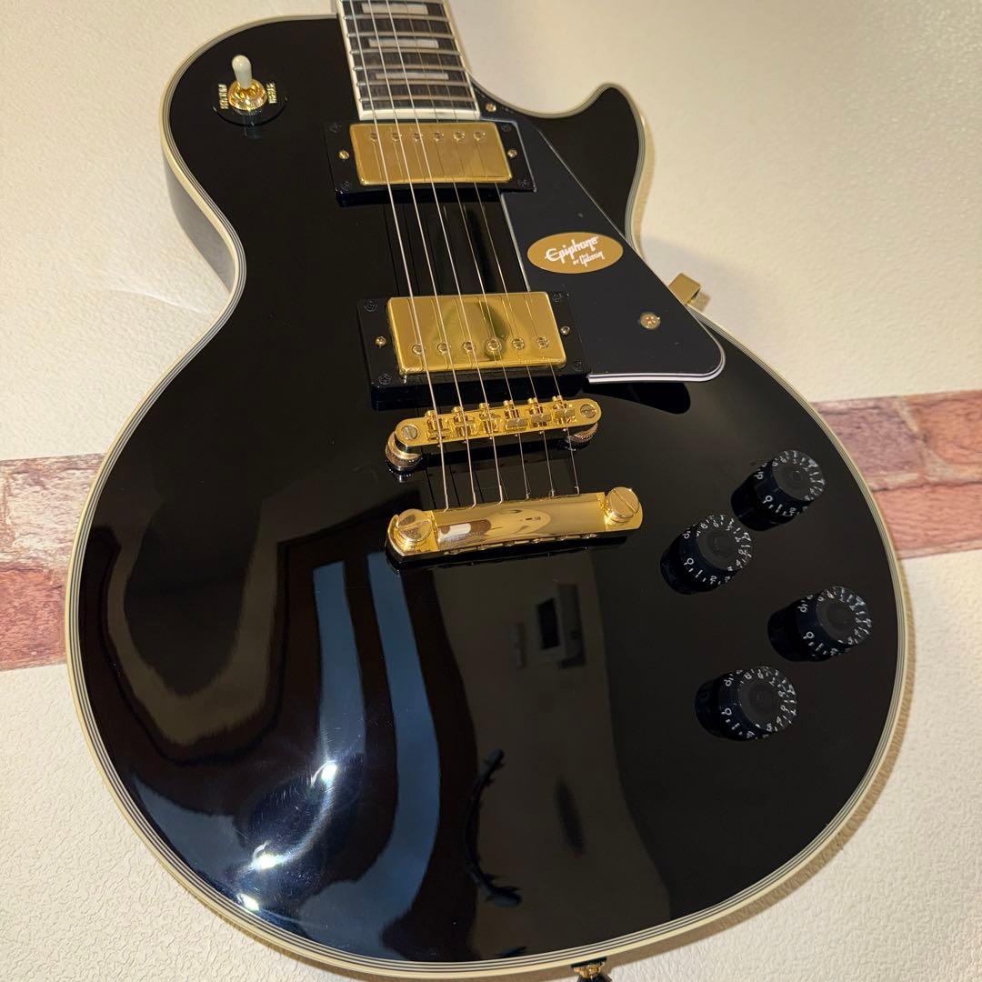 2023年製 Epiphone Les Paul Custom Ebony