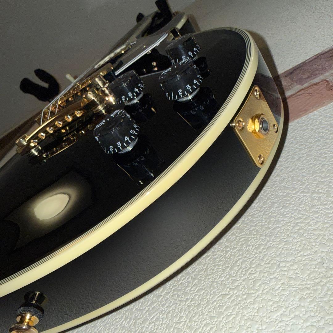2023年製 Epiphone Les Paul Custom Ebony