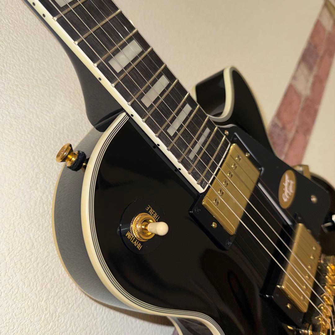 2023年製 Epiphone Les Paul Custom Ebony