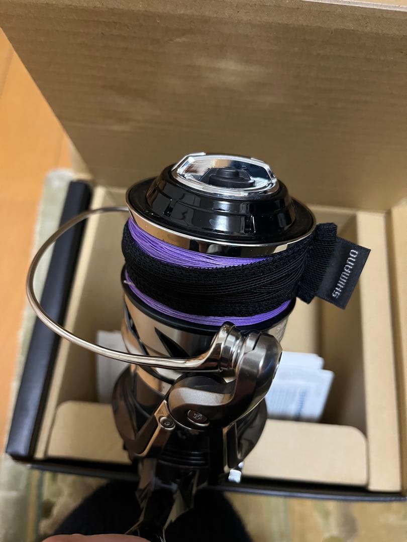【評価A】シマノ ツインパワーSW10000PG 使用少