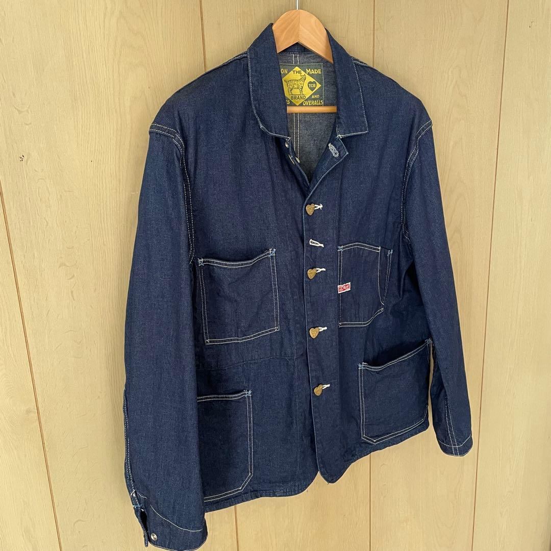 TCB jeans カバーオール　Cathartt Chore Coat 42