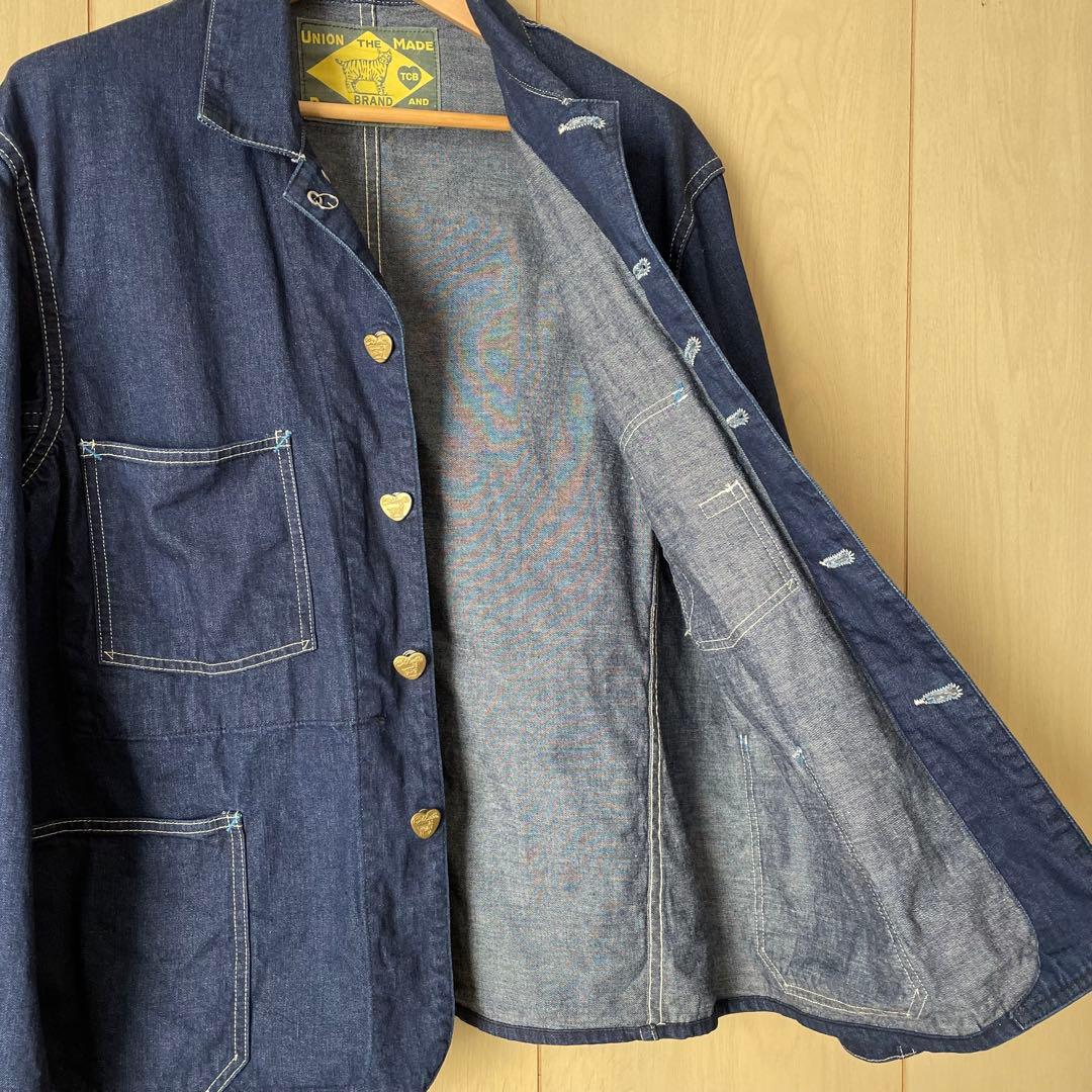 TCB jeans カバーオール　Cathartt Chore Coat 42