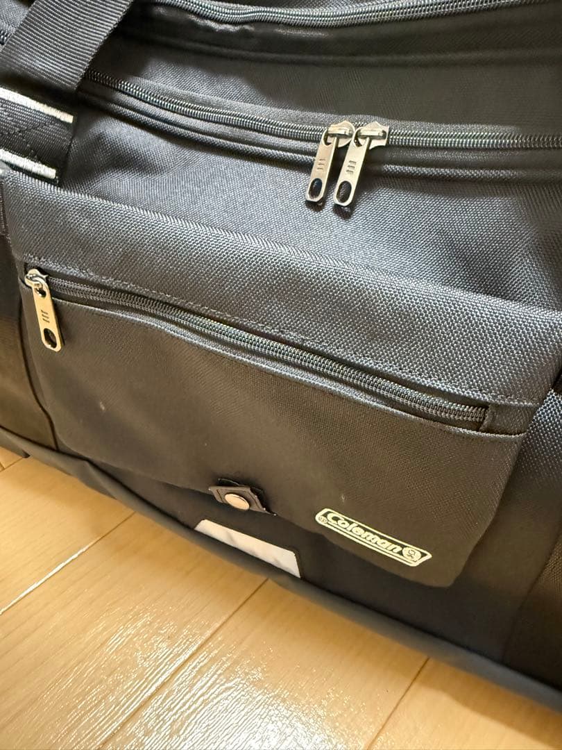 Coleman ブラック ボストンキャリー 77L