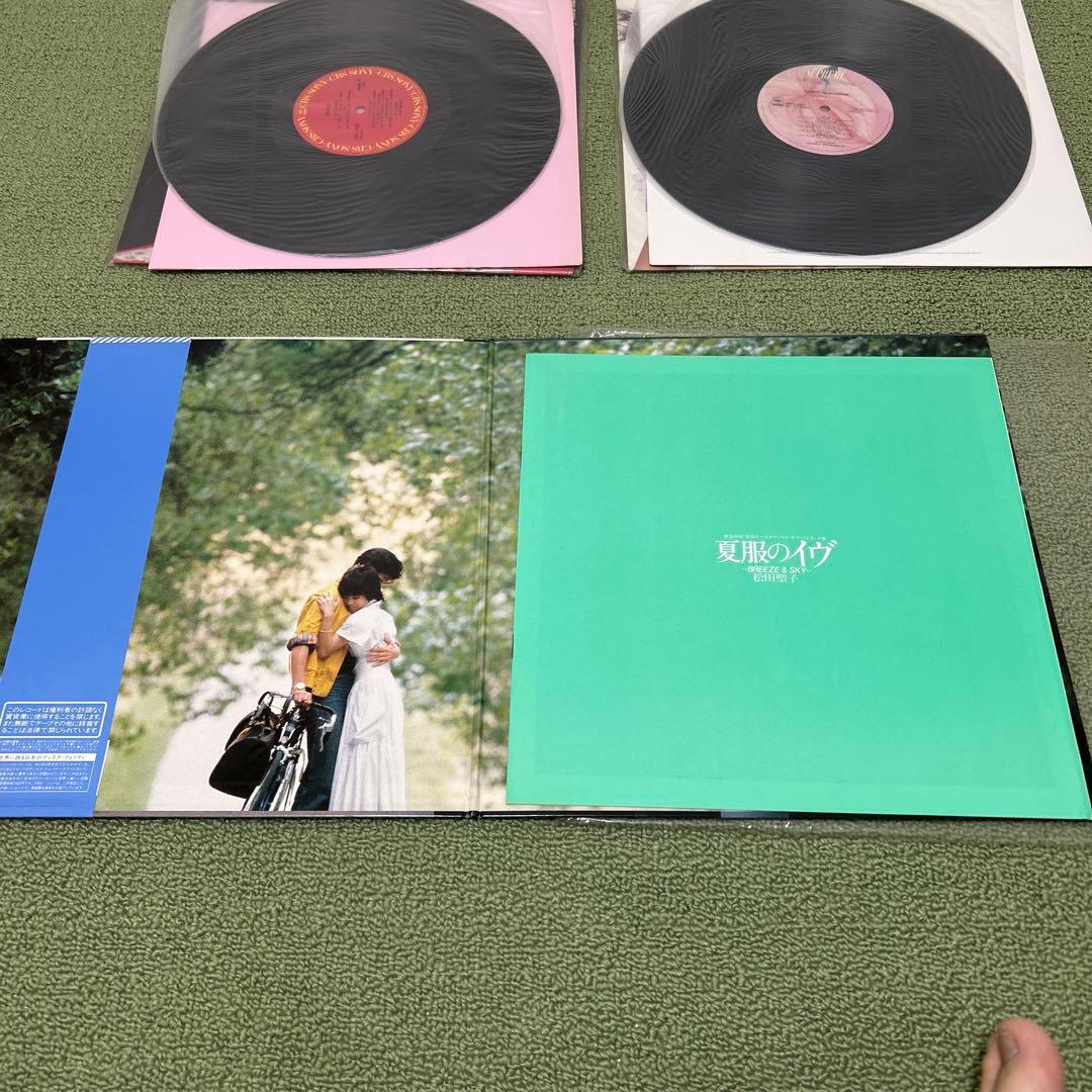 松田聖子レコード 8枚セット