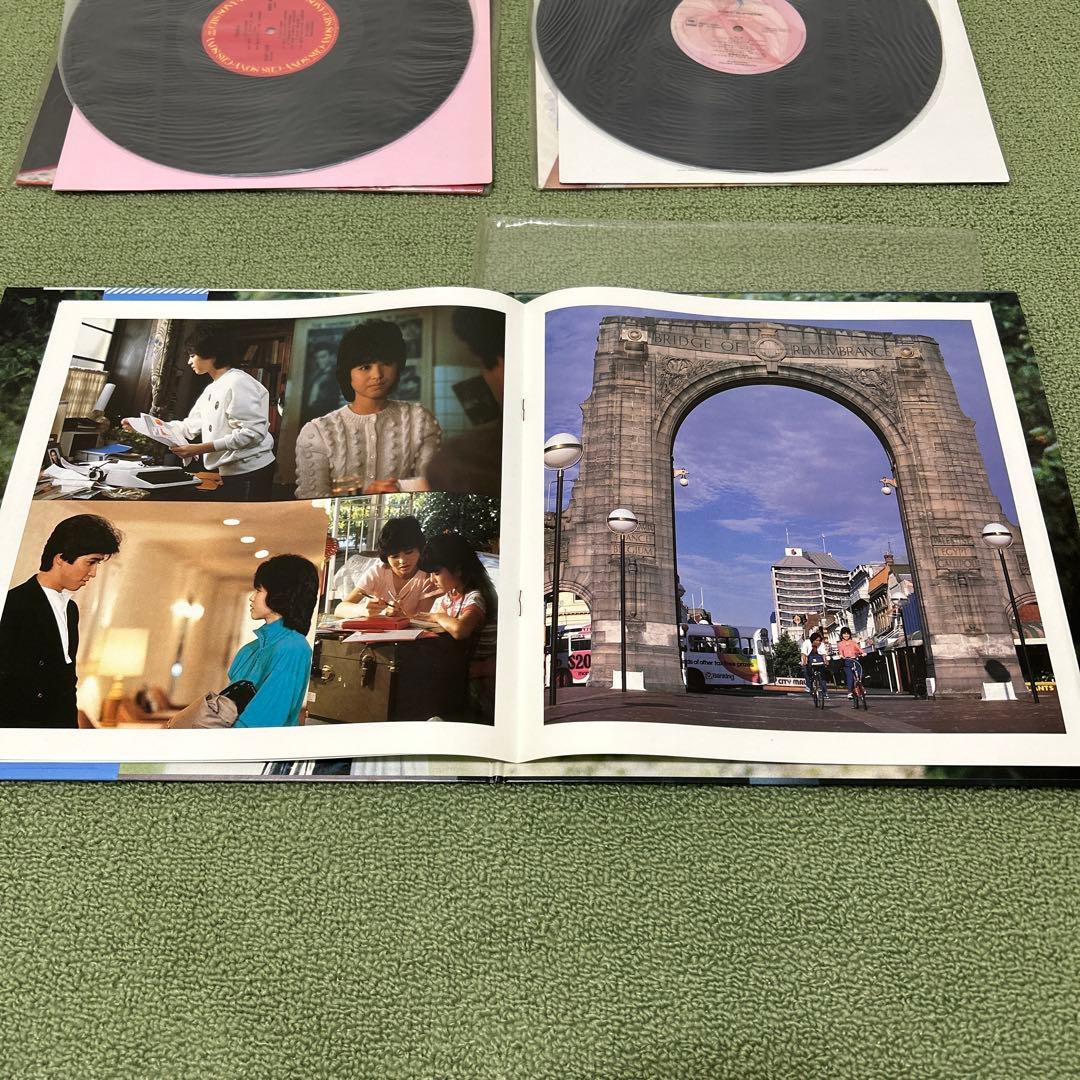 松田聖子レコード 8枚セット