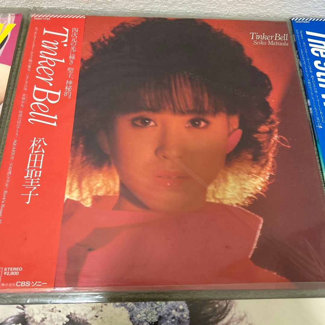 松田聖子レコード 8枚セット