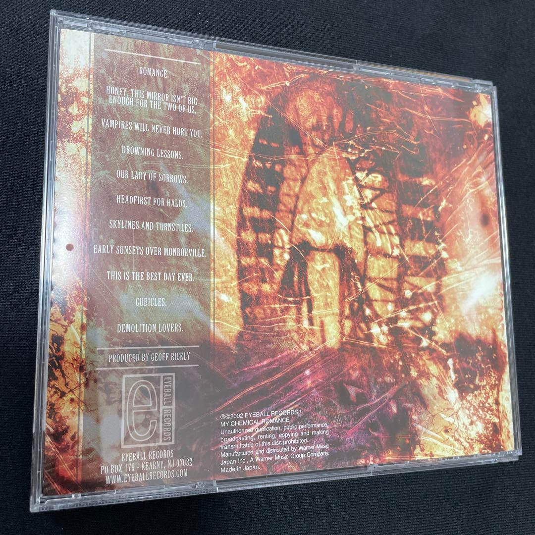 My Chemical Romance I Brought 日本盤 マイケミ