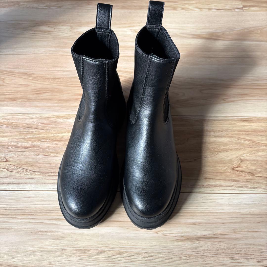 black by moussy サイドゴアブーツ