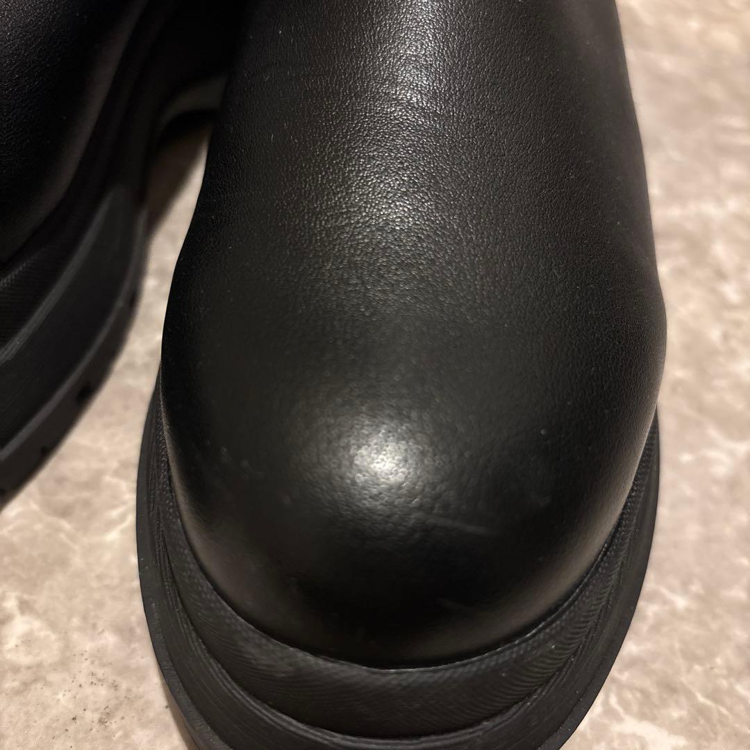 black by moussy サイドゴアブーツ