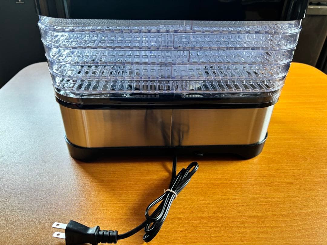 (美品)BelleLife フードドライヤー BLF-400LCD ブラック