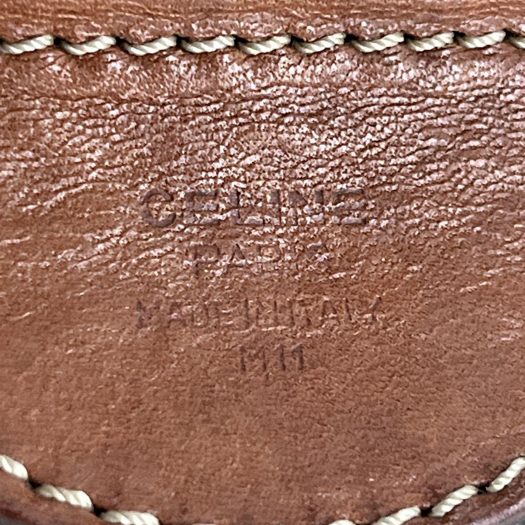 オールド　CELINE ボストンバッグ　トリオンフ　マカダム　y2k 旅行カバン