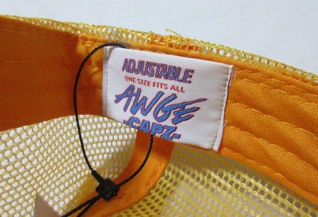 AWGE メッシュキャップ Logo mesh asap rocky キャップ