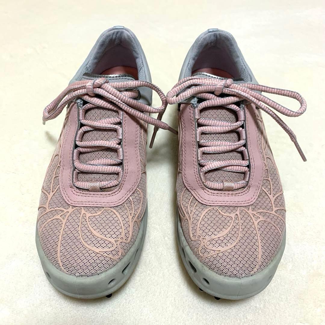 ecco GOLF CAGE レディースゴルフシューズ 36（JP23.0）美品