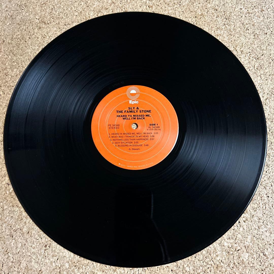 Sly & The Family Stone LP レコード
