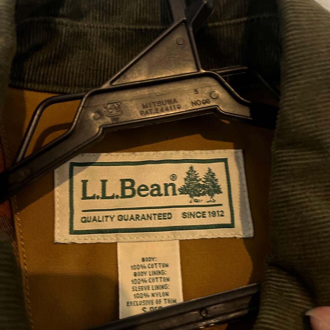 L.L.Bean 1924 Field Coat ブラウン