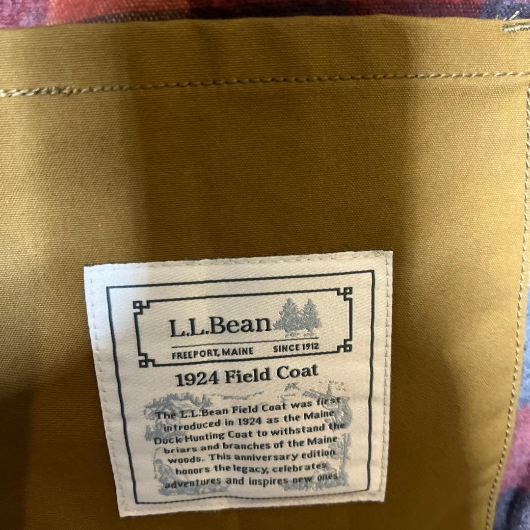 L.L.Bean 1924 Field Coat ブラウン