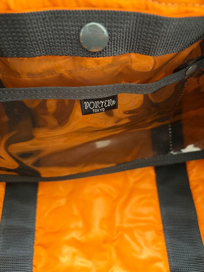 PORTER タンカー　ボストンバッグ ブラック