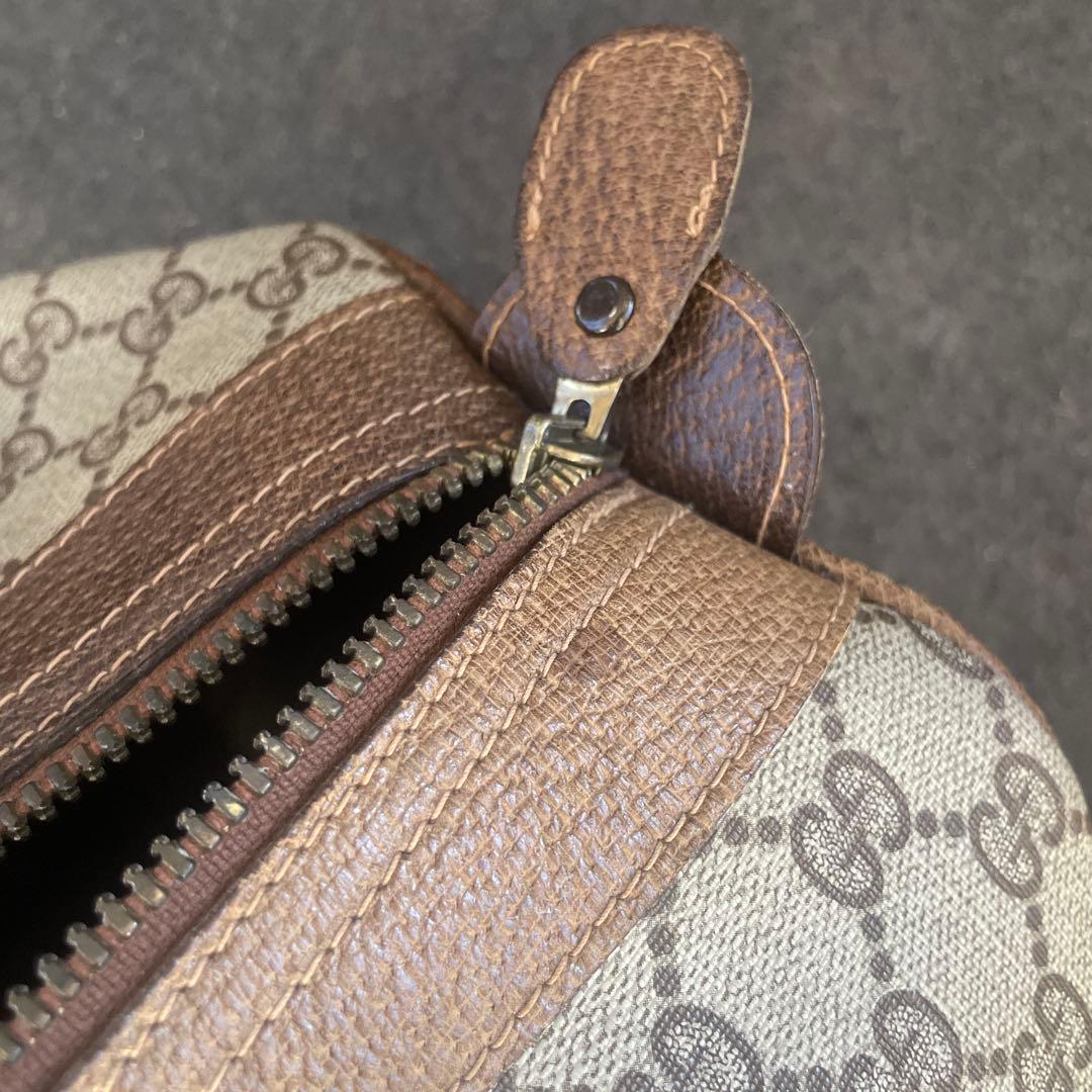 【GUCCI】ボストンバッグ（訳アリ）