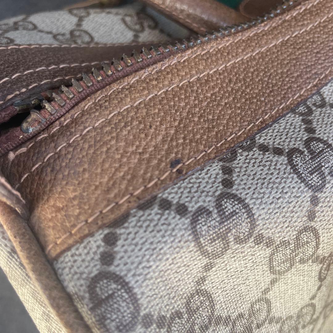 【GUCCI】ボストンバッグ（訳アリ）