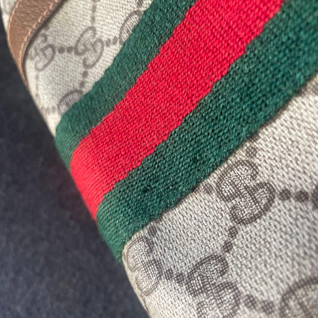 【GUCCI】ボストンバッグ（訳アリ）