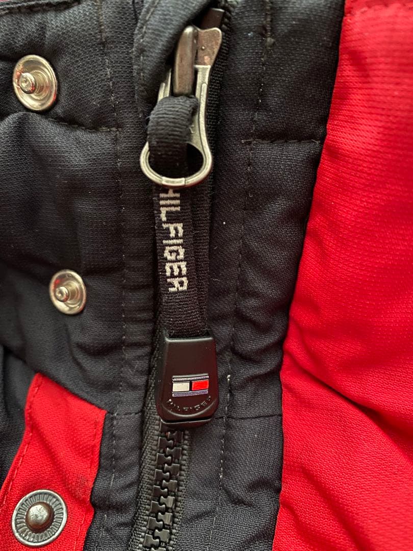 《激レア》美品　トミーフィガー　USスキーチームワッペン付きスノーウエアー　S