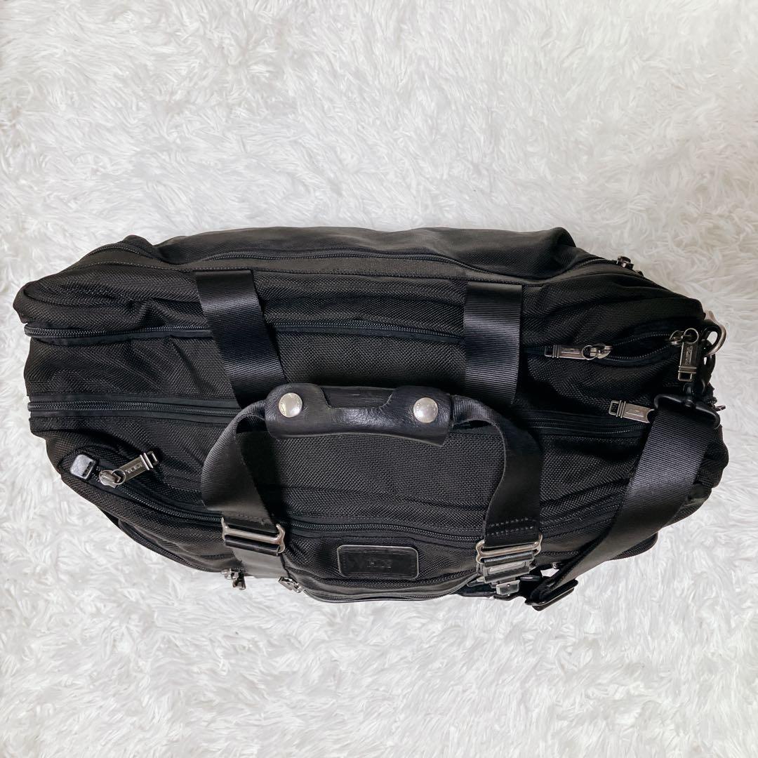 TUMI Alpha トラベル　サッチェル ボストンバッグ 2way ビジネス