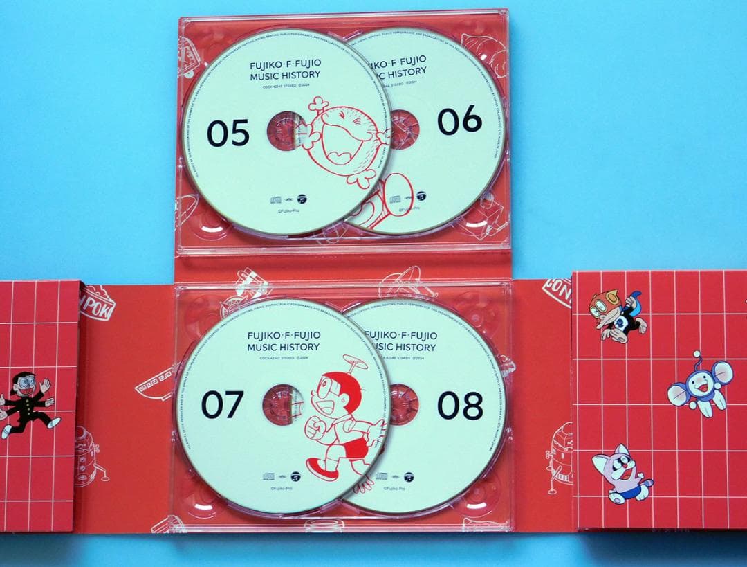 藤子・F・不二雄生誕90周年記念 藤子・F・不二雄 MUSIC HISTOR